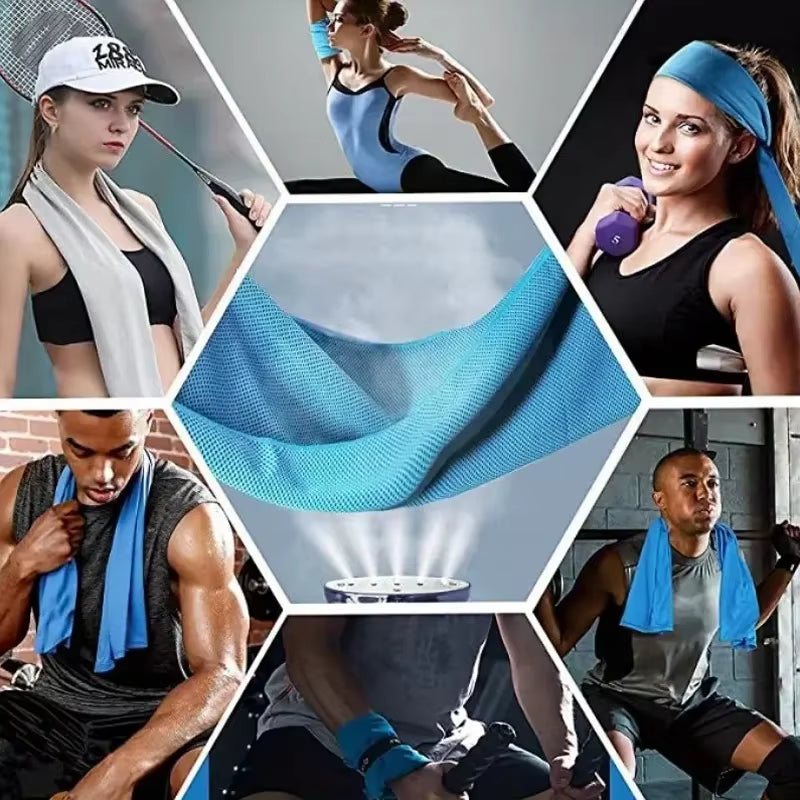 Cold Towel Outdoor Sports Towel Sweat Towel Fitness Cooling Towel