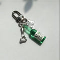 Korean Soju Shot Glass Bottle Opener Keychain Drink Bottle Funny