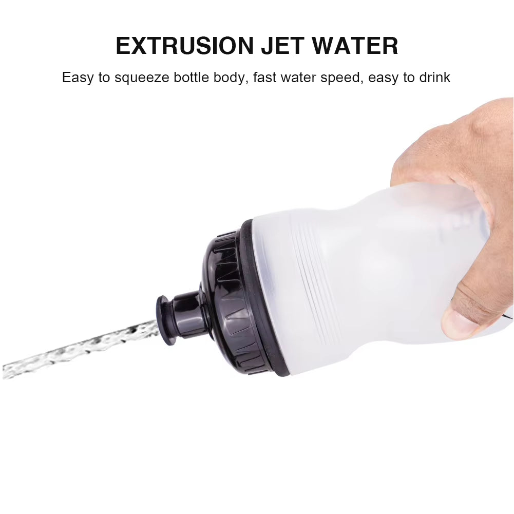 ZTTO Bicycle Water Drink Bottle Outdoor Plastic Portable Cycling Kettle Bottle