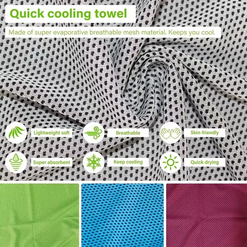 Cold Towel Outdoor Sports Towel Sweat Towel Fitness Cooling Towel