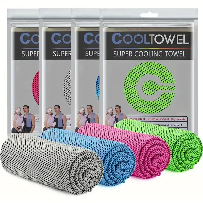 Cold Towel Outdoor Sports Towel Sweat Towel Fitness Cooling Towel