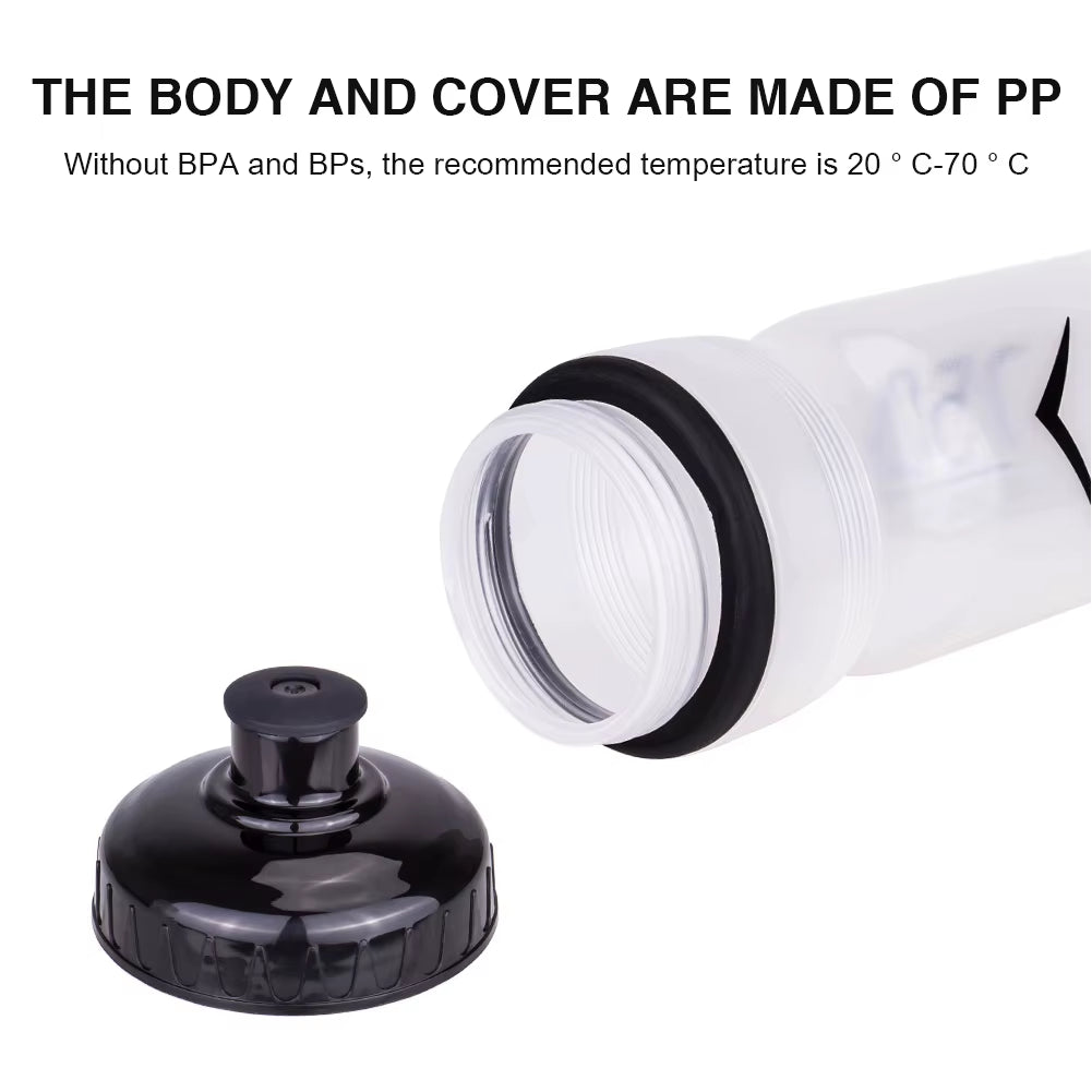 ZTTO Bicycle Water Drink Bottle Outdoor Plastic Portable Cycling Kettle Bottle